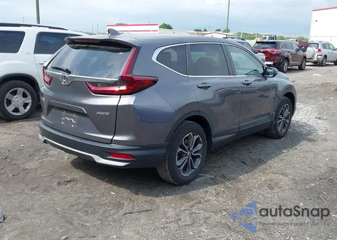 2021 Honda Cr-V Awd Ex-L z USA, uszkodzony, nr VIN 5J6RW2H82MA011250